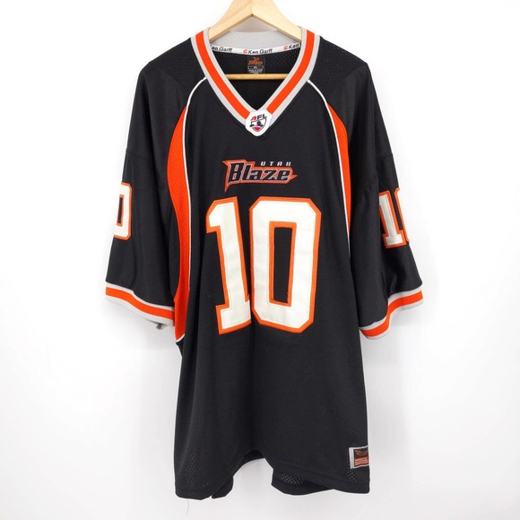 Utah Blaze Joe Germaine Jersey Game Shirt Uniform AFL Ohio State Ken Garff XL - Picture 1 of 8